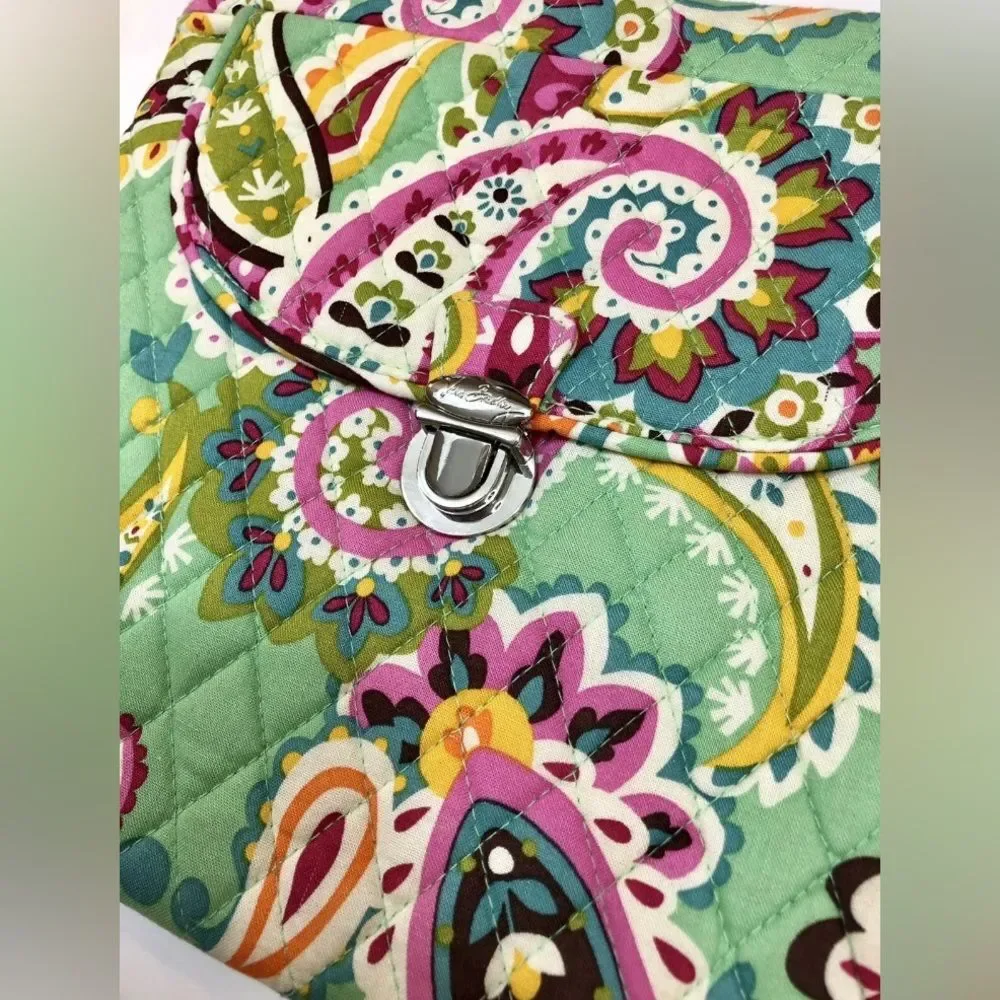 Vera Bradley Saddle Hipster Crossbody in Tutti Frutti NWT
